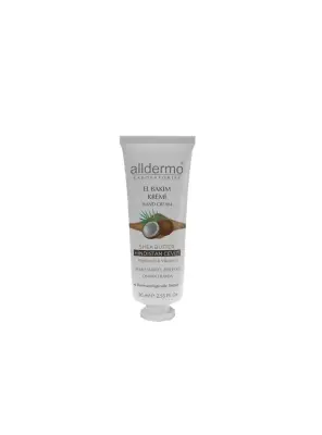 Alldermo El Bakım Kremi - Hindistan Cevizi - 30ml - Promosyon