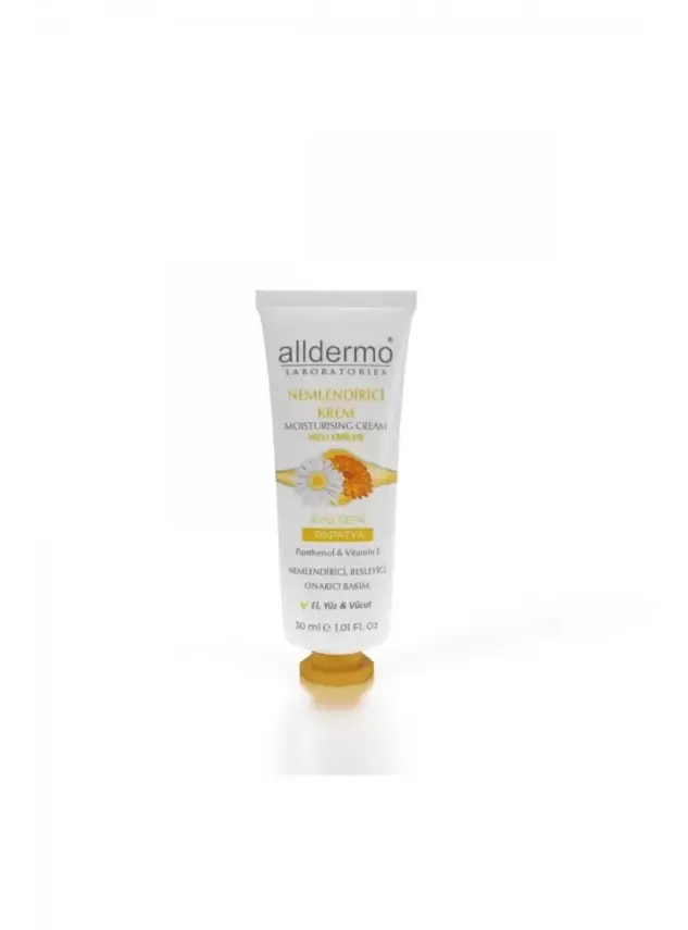 Alldermo Nemlendirici Krem Aynı Sefa Papatya 30ml - 1
