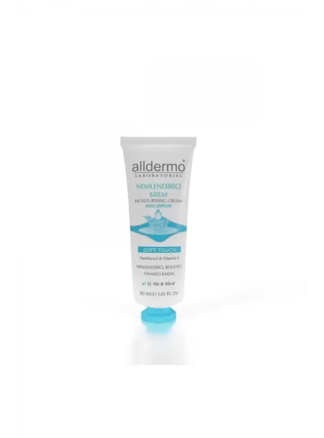 Alldermo Nemlendirici Krem Soft Touch 30ml - 1