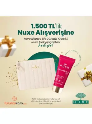 Promosyon - Nuxe Makyaj Çanta ve Merveliance Lift Firming Cream 15ml - 2