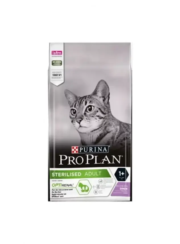 Proplan Hindi Etli Kısırlaştırılmış Kuru Kedi Maması 1,5 Kg - 1