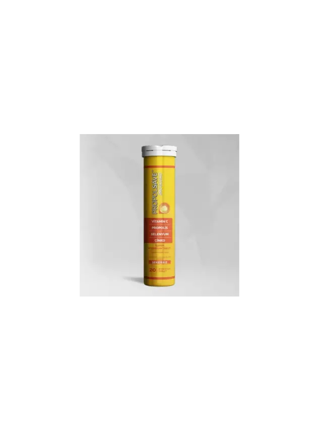 PropolSave İmuguard C Vitamini 20 Efervesan Tablet - 1