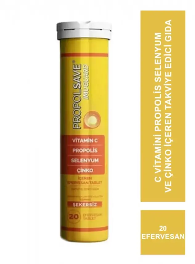 PropolSave İmuguard C Vitamini 20 Efervesan Tablet - 2