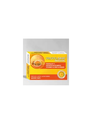 PropolSave İmuguard Propolis , C Vitamini ve Çinko Pastil 12 Adet - 1