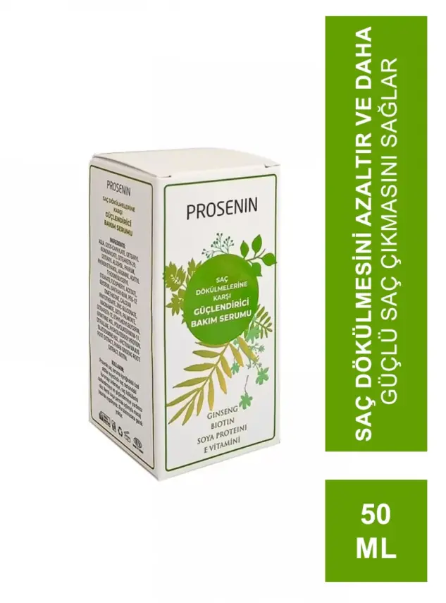 Prosenin Dökülme Karşıtı Güçlendirici Bakım Serumu 50 ml - 1