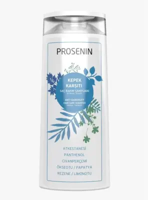 Prosenin Kepek Karşıtı Saç Bakım Şampuanı 300 ml - 2