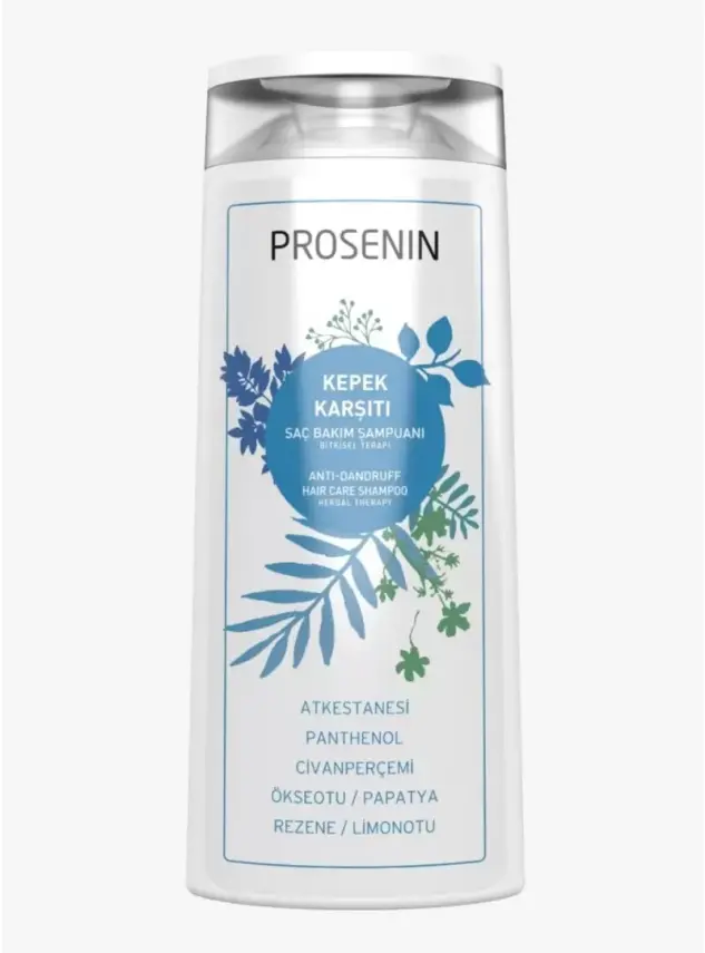 Prosenin Kepek Karşıtı Saç Bakım Şampuanı 300 ml - 2