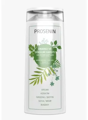Prosenin Onarıcı ve Dökülme Karşıtı Saç Bakım Şampuanı 300 ml - 2