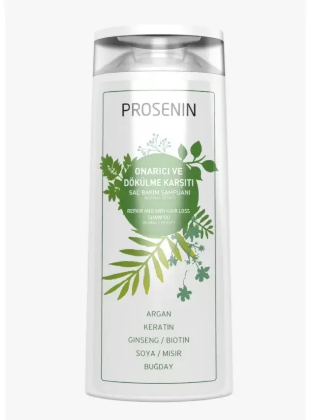 Prosenin Onarıcı ve Dökülme Karşıtı Saç Bakım Şampuanı 300 ml - 2