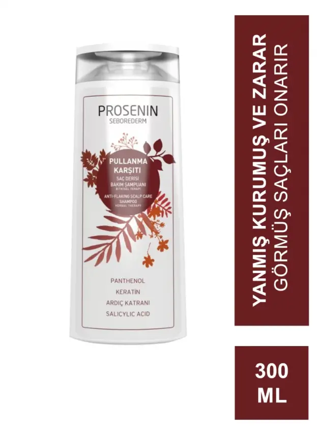 Prosenin Pullanma Karşıtı Saç Bakım Şampuanı 300 ml - 1