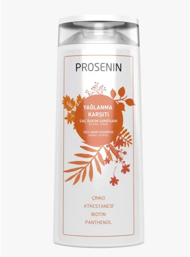 Prosenin Yağlanma Karşıtı Saç Bakım Şampuanı 300 ml - 2