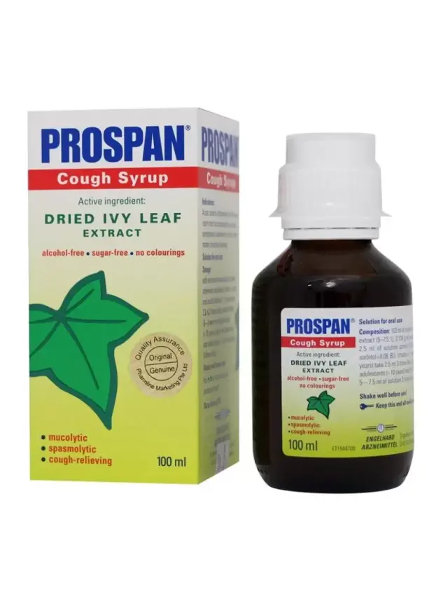 Prospan Şurup 100 ml - 1