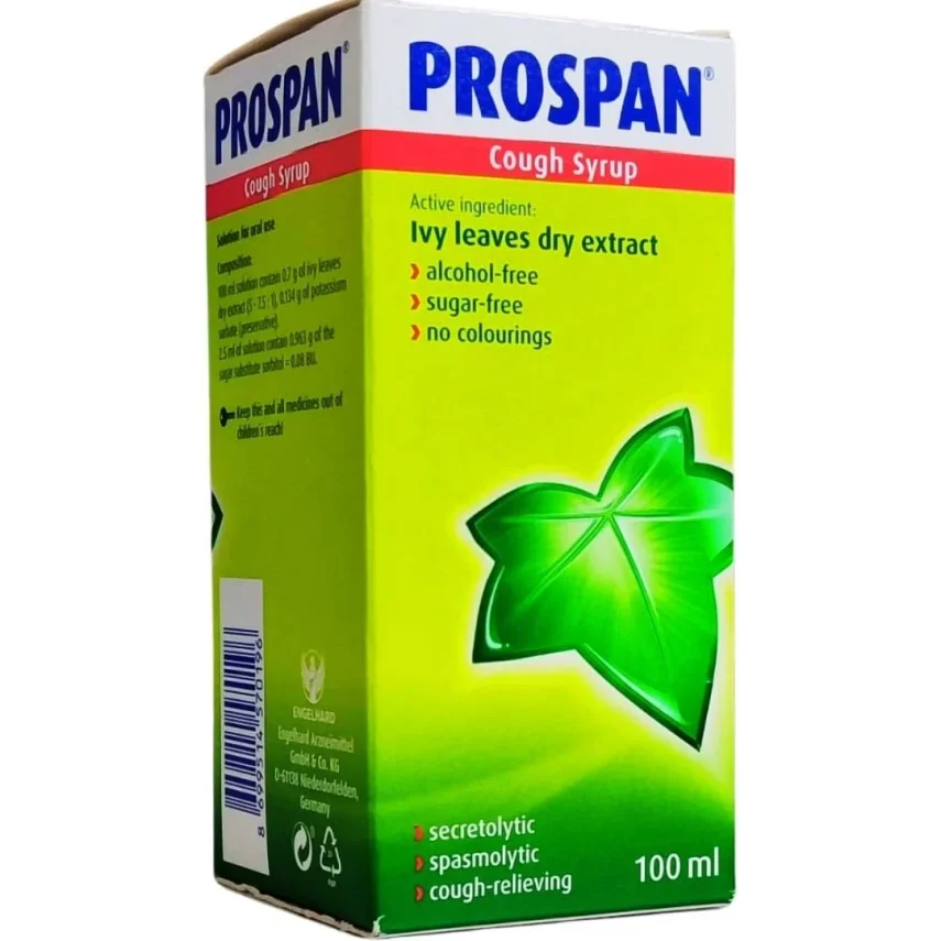 Prospan Şurup 100 ml - 1