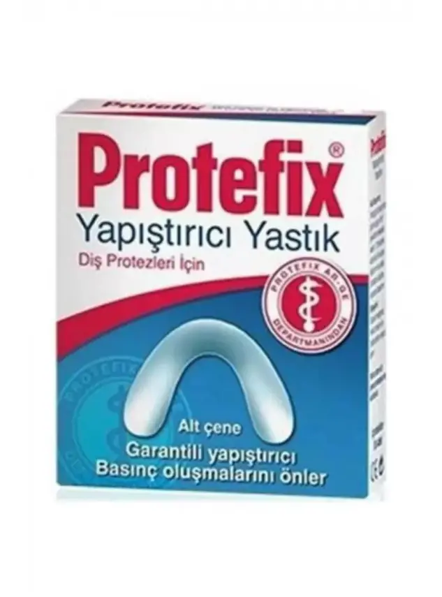 Protefix Alt Çene Yapıştırıcı Yastık 30 Adet - 1