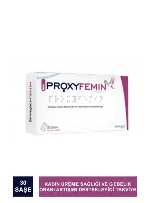 ProxyFemin 30 Saşe - 2