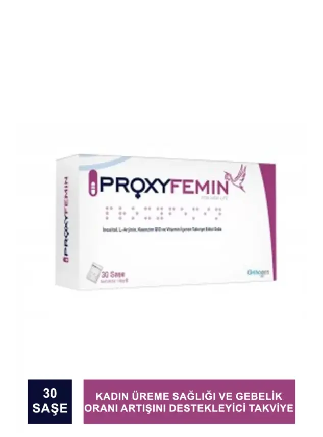 ProxyFemin 30 Saşe - 2