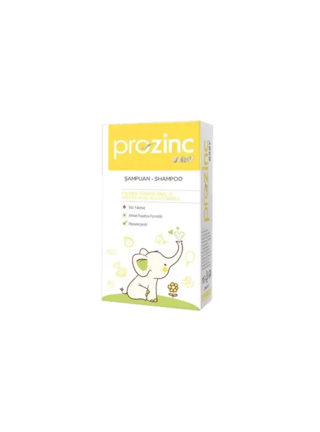 ProZinc Baby Bebek Şampuanı 300 ml - 1