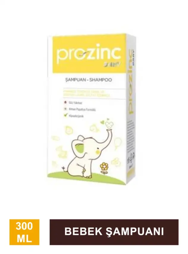 ProZinc Baby Bebek Şampuanı 300 ml - 2
