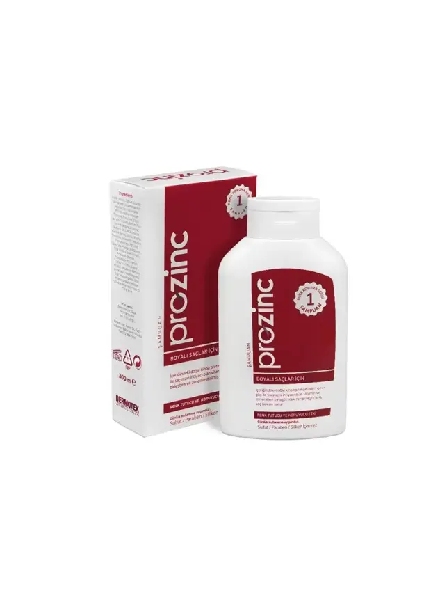 Prozinc Boyalı Saçlar İçin Şampuan 300 ml - 1