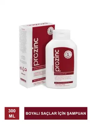 Prozinc Boyalı Saçlar İçin Şampuan 300 ml - 2