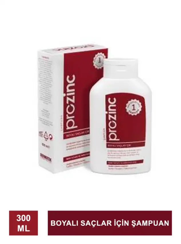 Prozinc Boyalı Saçlar İçin Şampuan 300 ml - 2