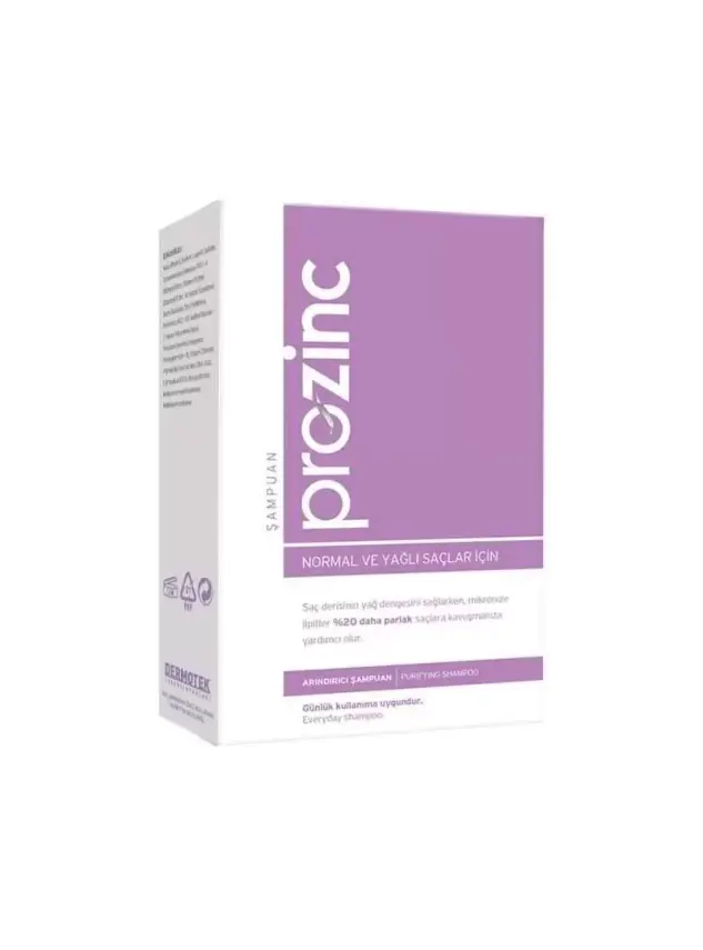 Prozinc Normal ve Yağlı Saçlar İçin Kepek Karşıtı Şampuan 300ml - 1