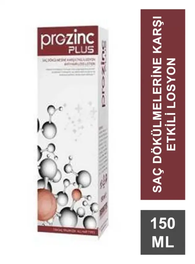 Prozinc Plus Saç Dökülmelerine Karşı Etkili Losyon 150 ml - 2