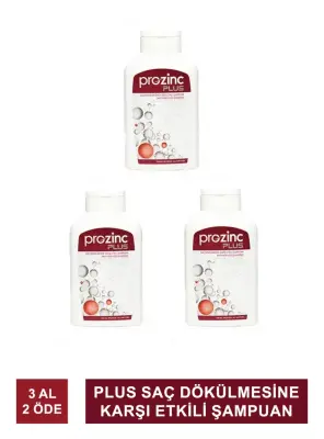 Prozinc Plus Saç Dökülmesine Karşı Etkili Şampuan 3 AL 2 ÖDE - 2