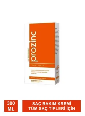 Prozinc Saç Bakım Kremi 300ml - Tüm Saç Tipleri İçin - 2
