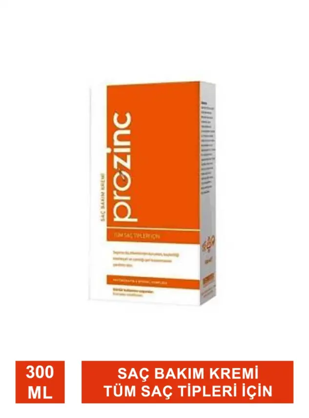 Prozinc Saç Bakım Kremi 300ml - Tüm Saç Tipleri İçin - 2