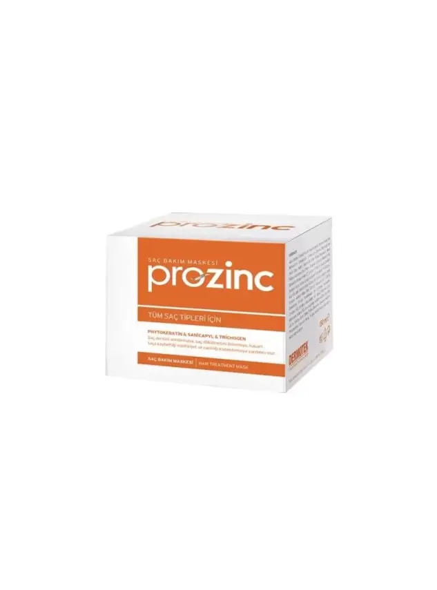 Prozinc Saç Bakım Maskesi 150ml - Tüm Saç Tipleri İçin - 1