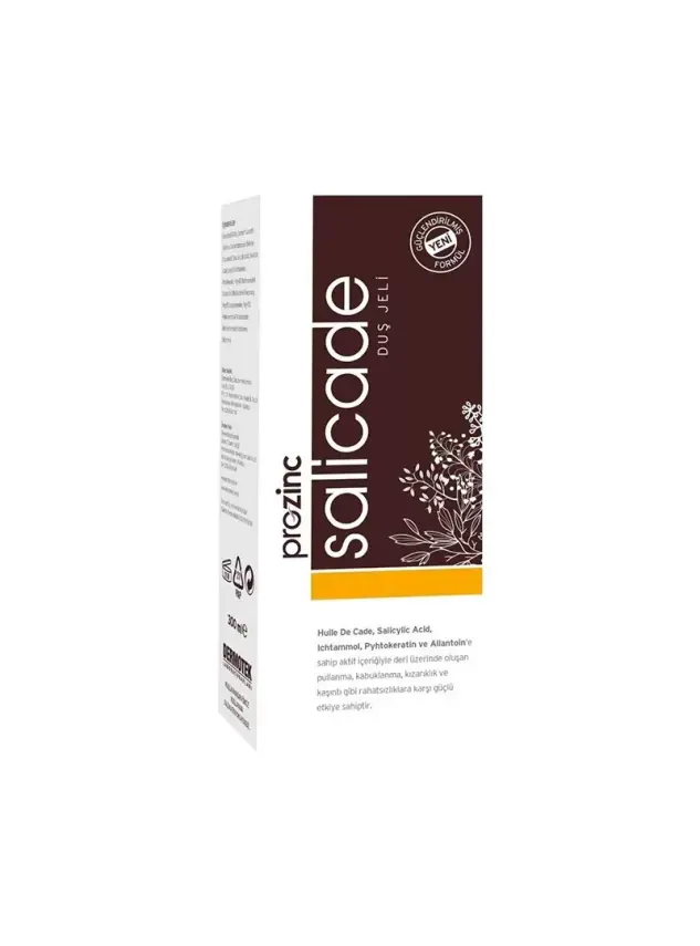 Prozinc Salicade Shower Gel 300ml - 1