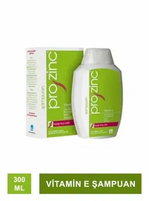 Prozinc Vitamin E Şampuan 300 ml -Kepeğe Karşı Etkili- - 2