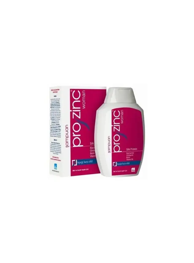 ProZinc Woman Silk Protein Şampuan 300 ml - 1