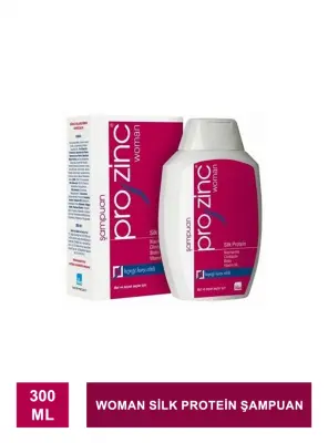 ProZinc Woman Silk Protein Şampuan 300 ml - 2