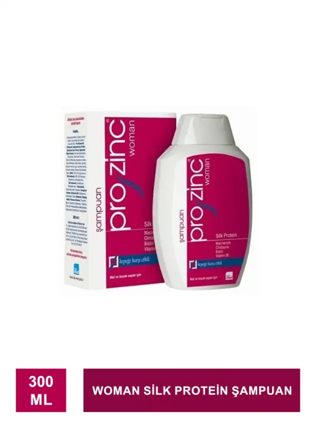 ProZinc Woman Silk Protein Şampuan 300 ml - 2