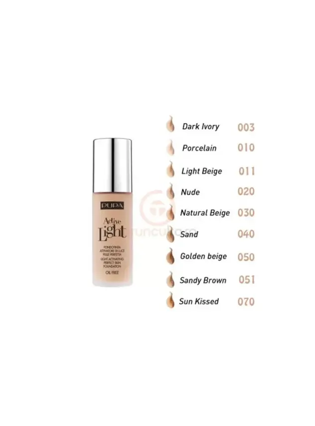 Pupa Milano Active Light Foundation 30ml - 1