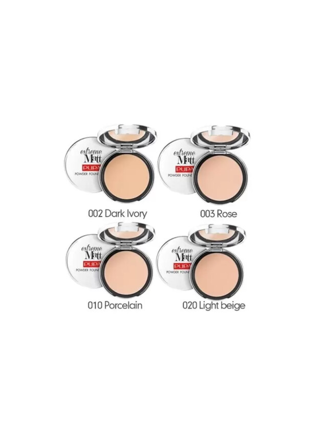 Pupa Milano Extreme Matt Compact Powder Foundation 11gr - Pupa Milano