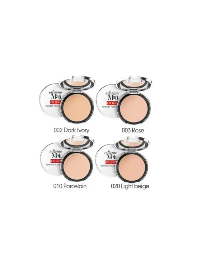 Pupa Milano Extreme Matt Compact Powder Foundation 11gr - 1