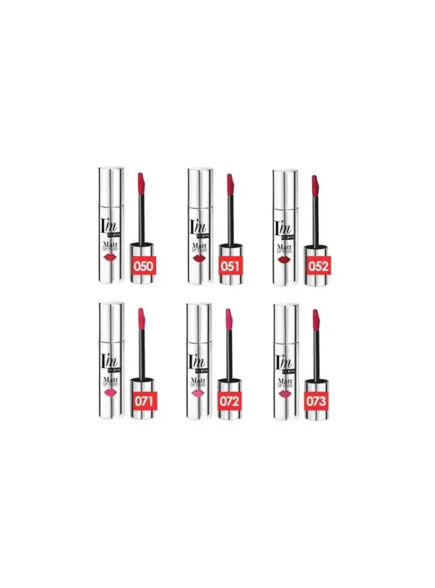 Pupa Milano Im Matt Lip Fluid 4ml - 2