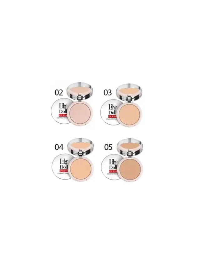Pupa Milano Like A Doll Compact Powder Spf15 10g - 1