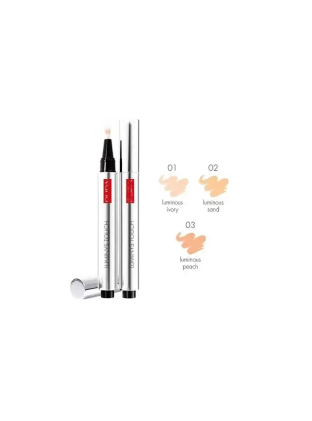 Pupa Milano Luminys Touch Concealar - Gözaltı Kapatıcısı - 1