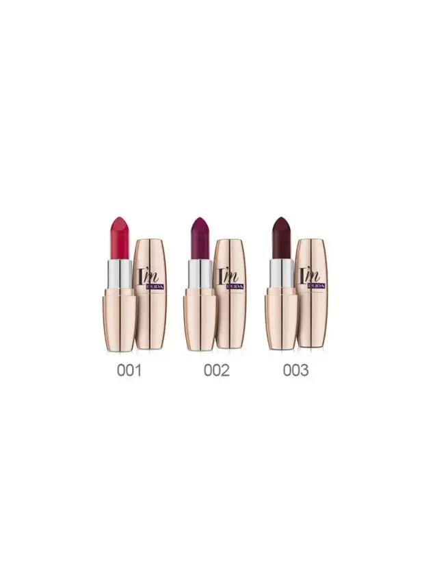 Pupa Milano Paris Im Pure Colour Lipstick 3.5gr - 1