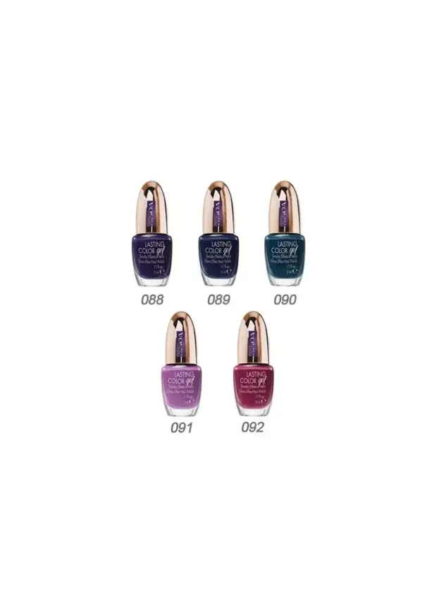 Pupa Milano Paris Lasting Color Gel Oje 5ml - 1
