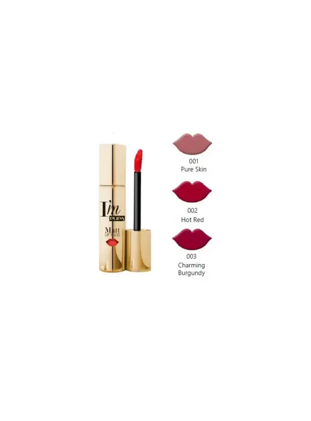 Pupa Milano Stay Gold Im Matt Lip Fluid - 1