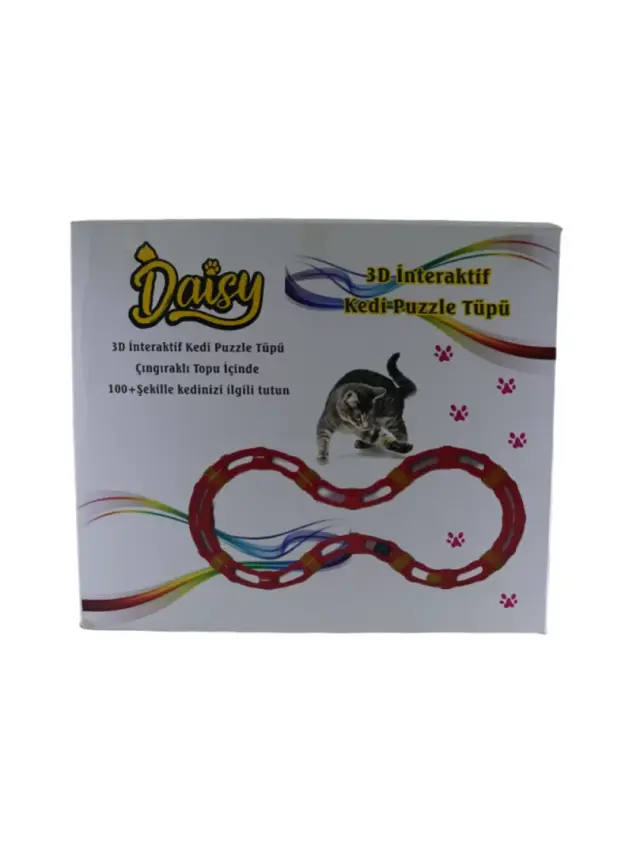 Puzzle Kedi Tüneli -Çok Fonksiyonlu- - 1