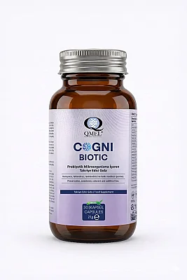 QMEL Cogni Biotic Probiyotik 30 Kapsül - QMEL