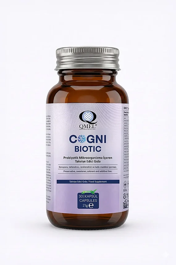 QMEL Cogni Biotic Probiyotik 30 Kapsül - 1