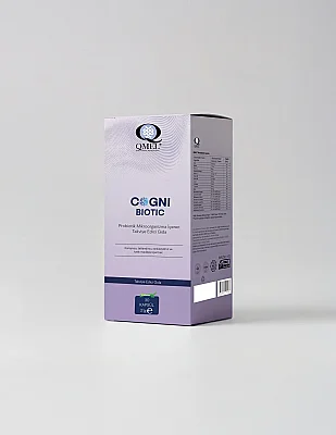 QMEL Cogni Biotic Probiyotik 30 Kapsül - 2