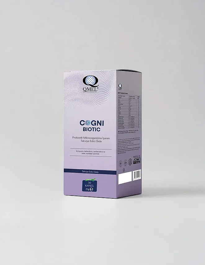 QMEL Cogni Biotic Probiyotik 30 Kapsül - 2